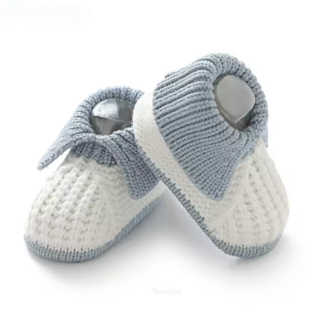 Newborn Baby Shoes Knit