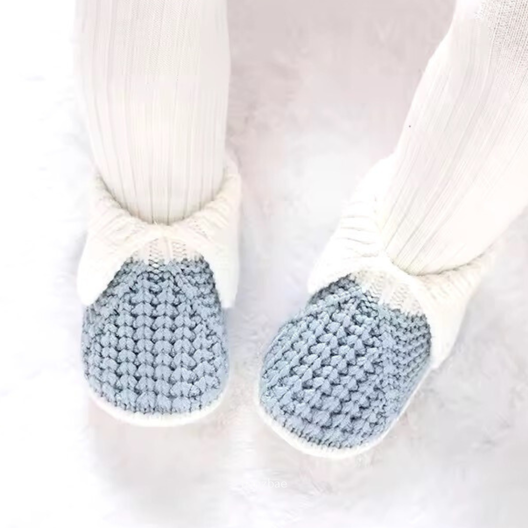 Newborn Baby Shoes Knit