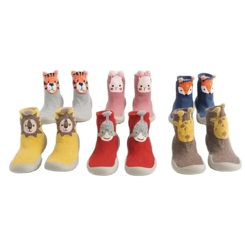 Animal Style Toddler Anti-slip Shoes